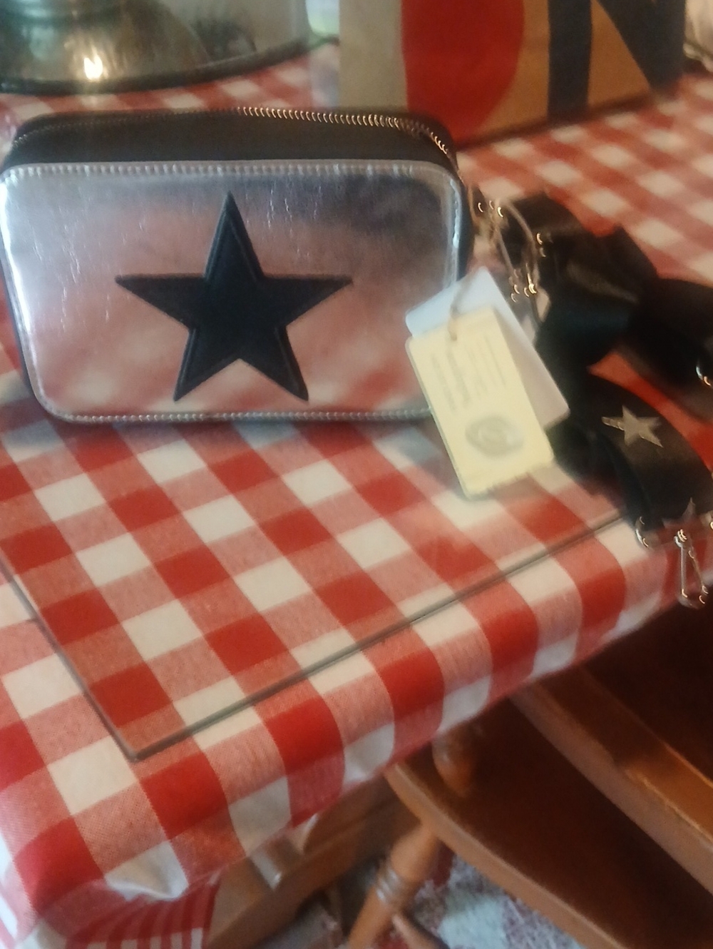 Vintage Havana  Cross Body Bag